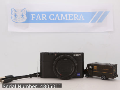 [Good, Shipping from US] Sony DSC-RX100 VA M5A Camera