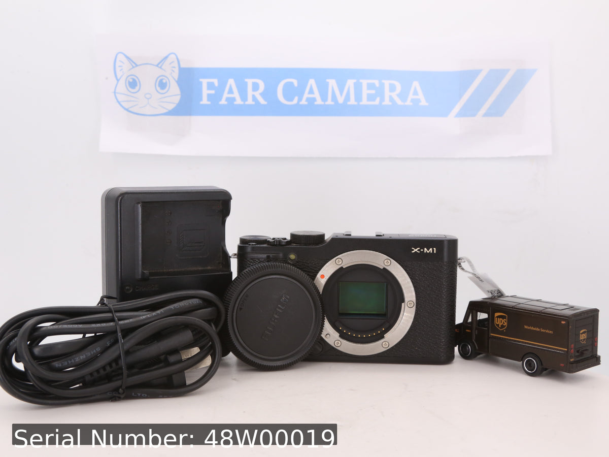 [Good, Shipping from US] Fujifilm X-M1 Camera