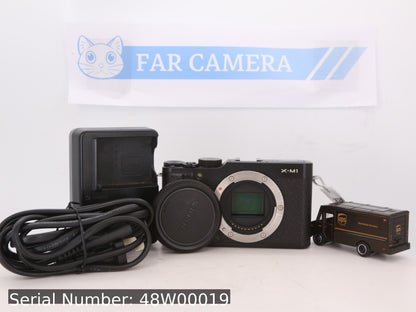 [Good, Shipping from US] Fujifilm X-M1 Camera