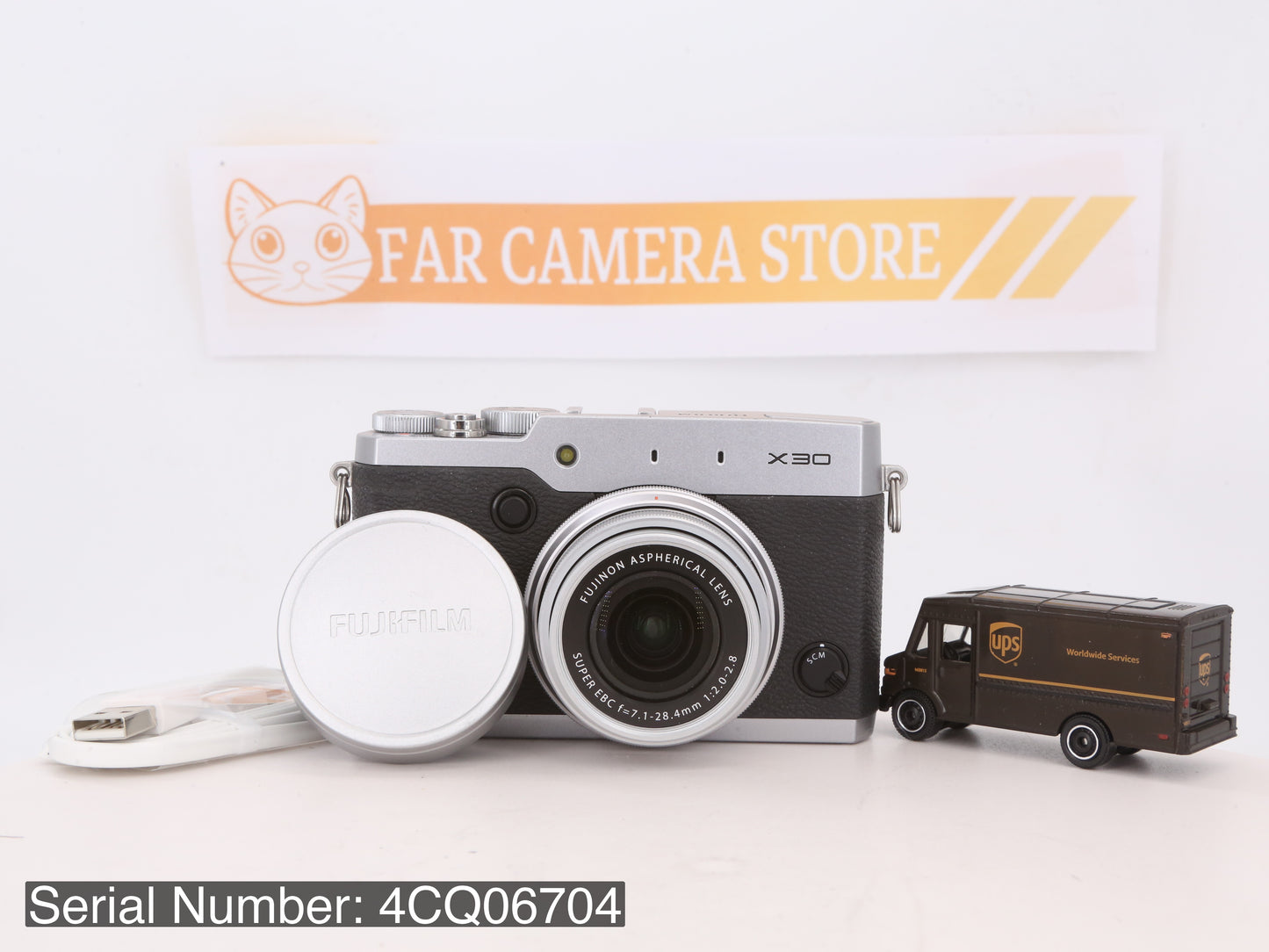 [Good, Fast Shipping] Fujifilm X30 Camera