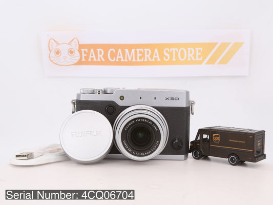 [Good, Fast Shipping] Fujifilm X30 Camera