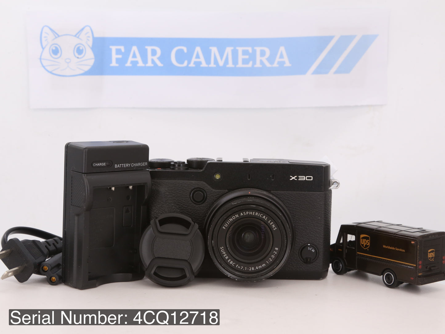 [Good, Fast Shipping] Fujifilm X30 Camera