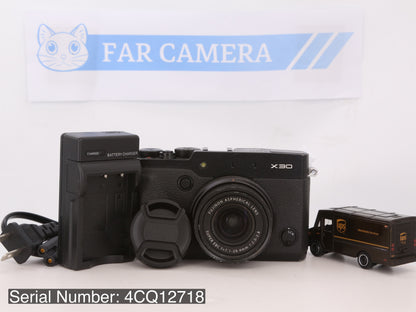 [Good, Fast Shipping] Fujifilm X30 Camera
