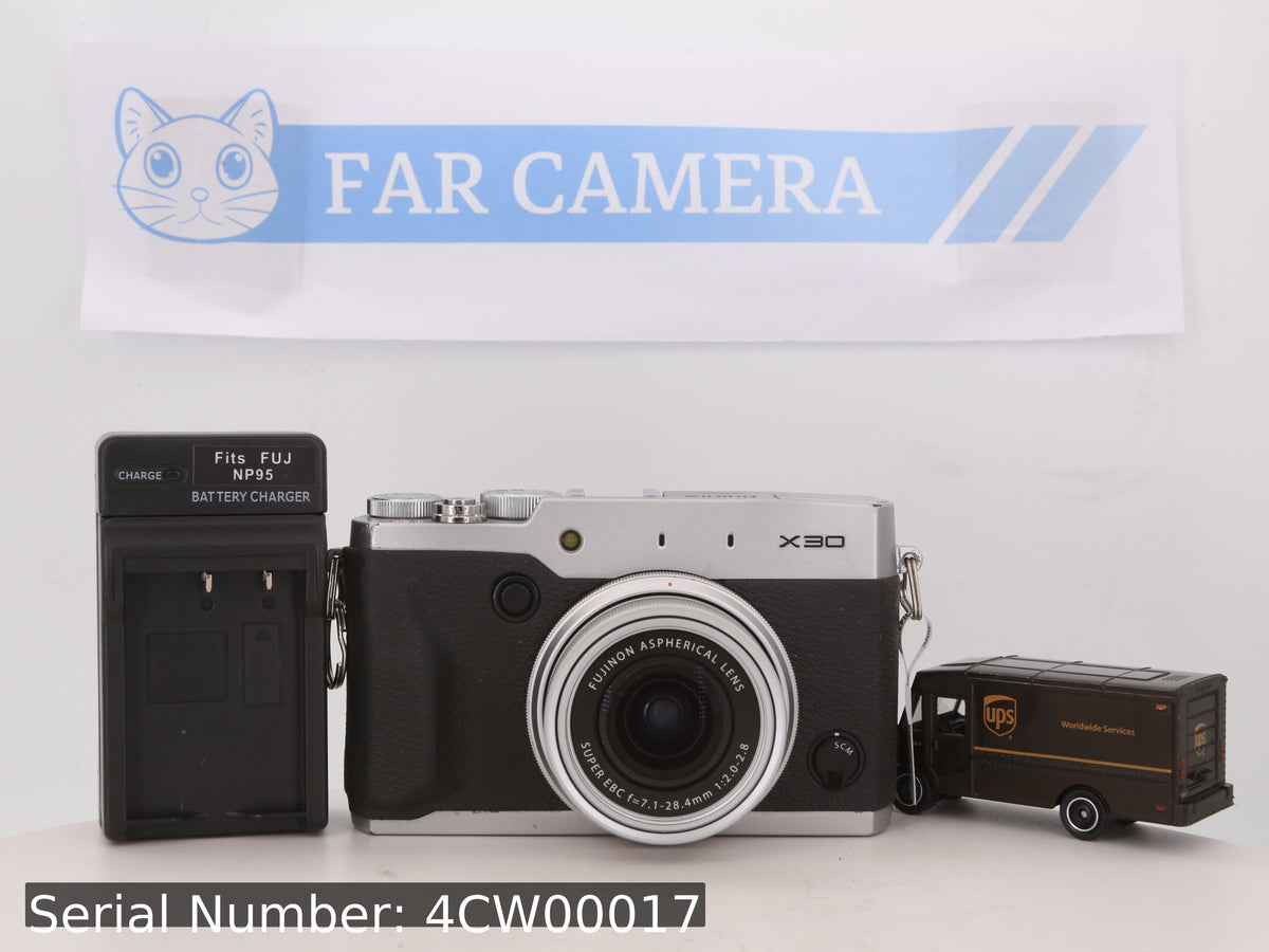 [Good, Shipping from US] Fujifilm X30 Camera