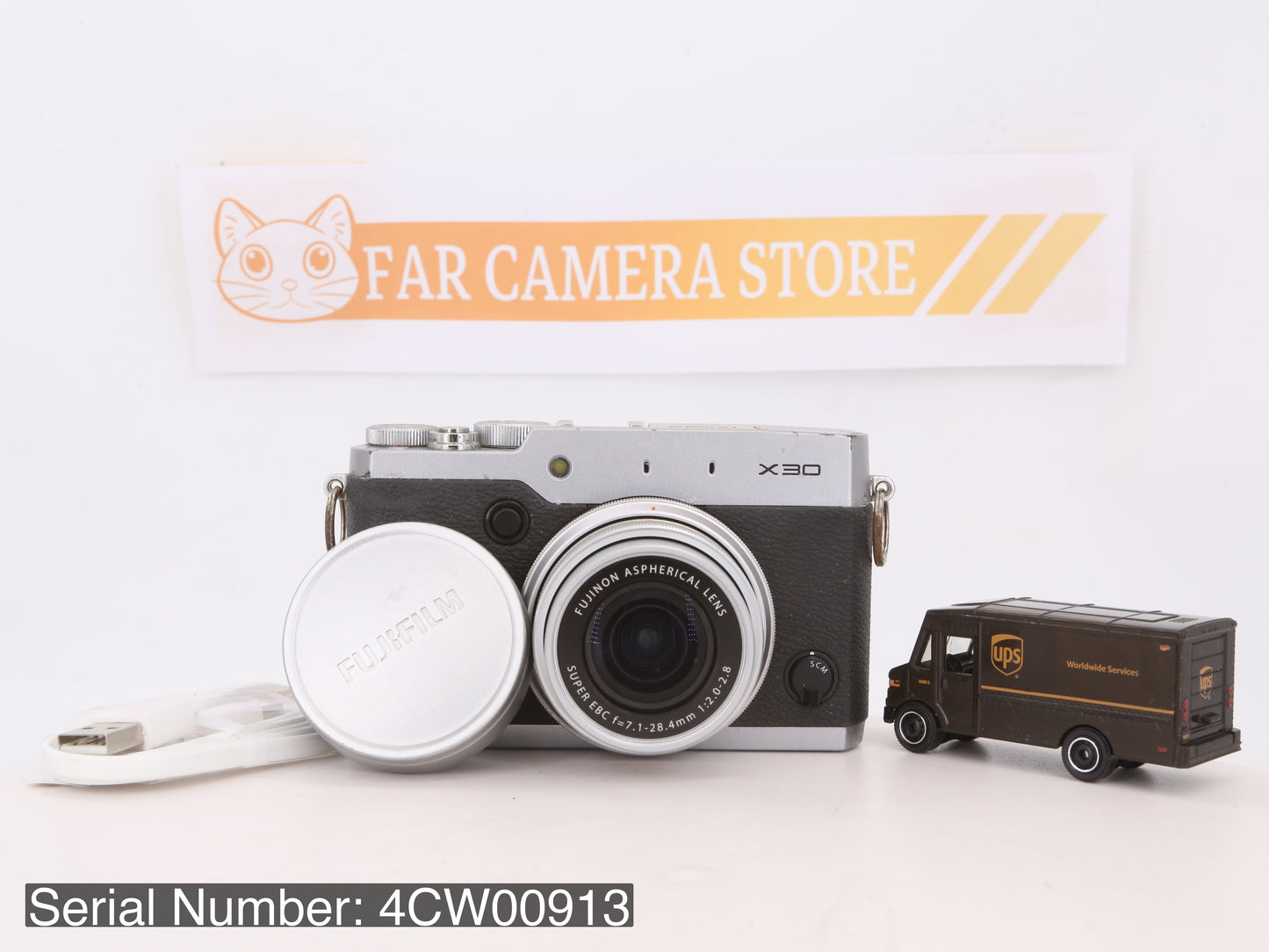[Good, Fast Shipping] Fujifilm X30 Camera