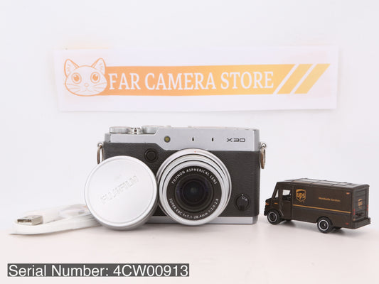 [Good, Fast Shipping] Fujifilm X30 Camera