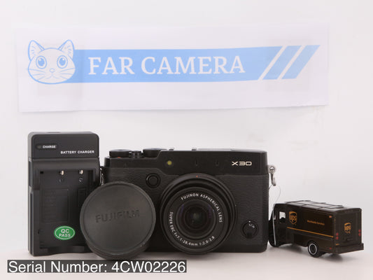 [Good, Fast Shipping] Fujifilm X30 Camera