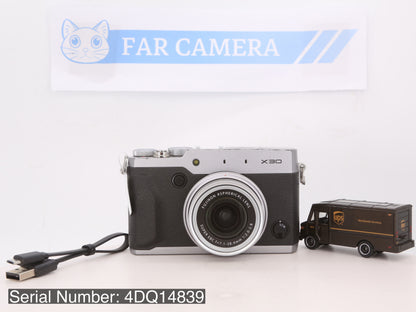 [Good, Fast Shipping] Fujifilm X30 Camera