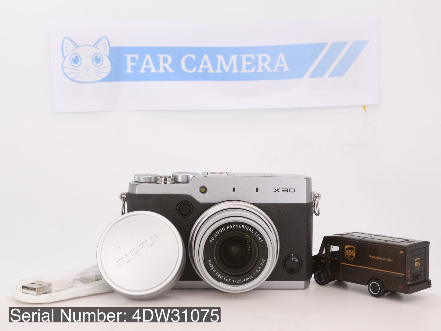 [Good, Fast Shipping] Fujifilm X30 Camera