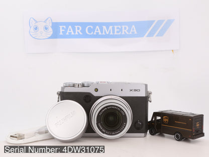 [Good, Fast Shipping] Fujifilm X30 Camera