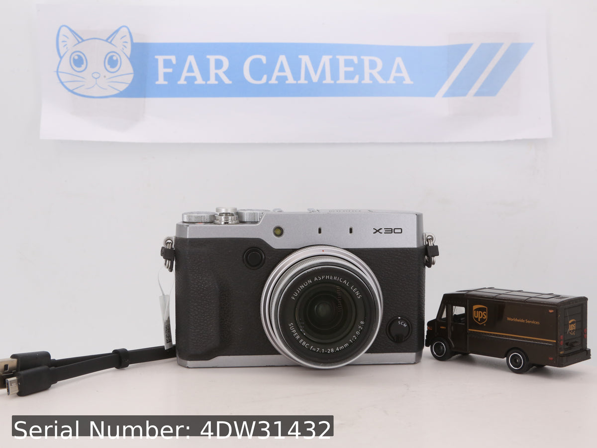 [Good, Shipping from US] Fujifilm X30 Camera
