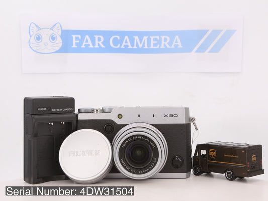 [Good, Fast Shipping] Fujifilm X30 Camera