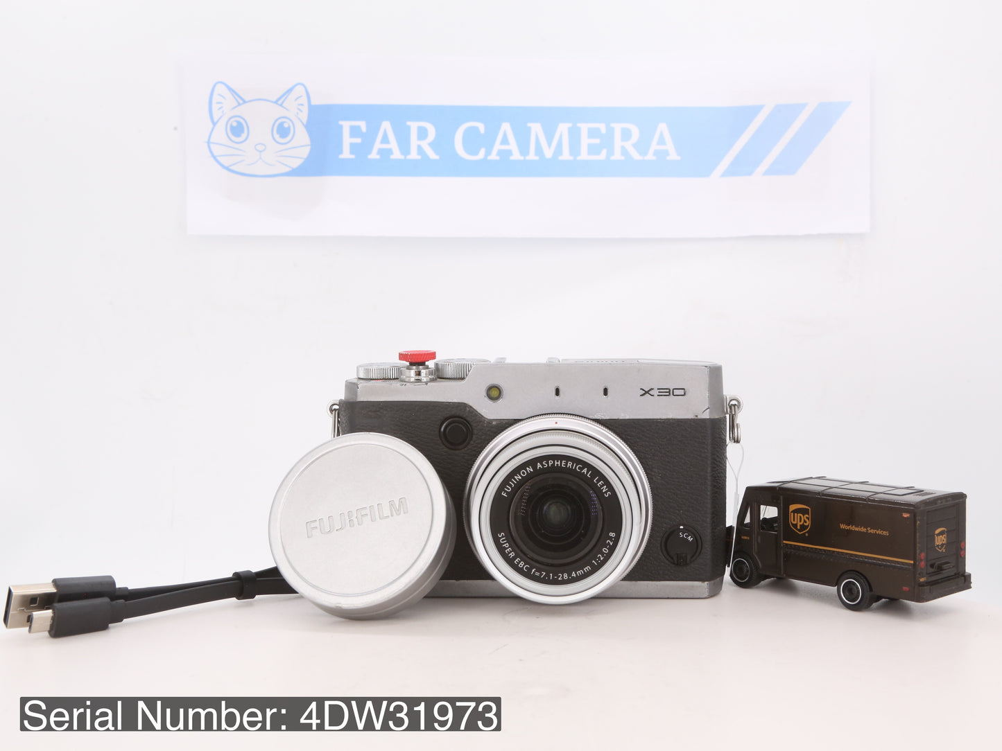 [Good, Fast Shipping] Fujifilm X30 Camera