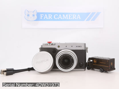[Good, Fast Shipping] Fujifilm X30 Camera