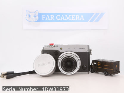 [Good, Shipping from US] Fujifilm X30 Camera
