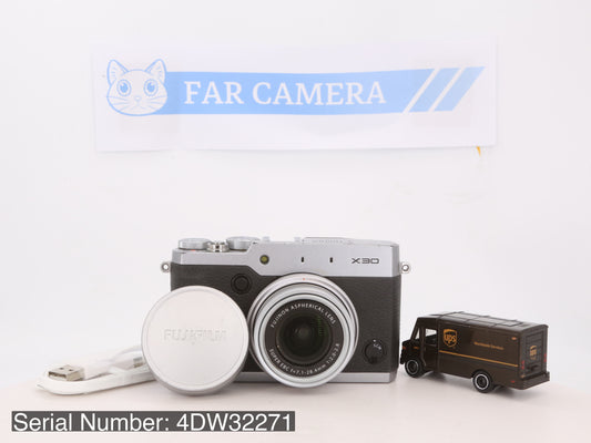 [Good, Fast Shipping] Fujifilm X30 Camera
