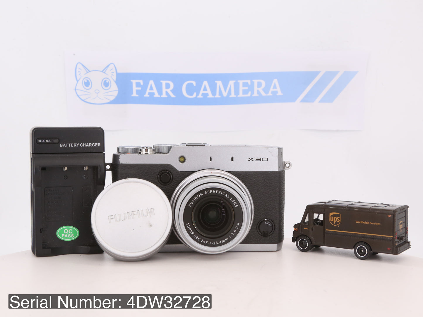 [Good, Fast Shipping] Fujifilm X30 Camera