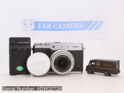 [Good, Fast Shipping] Fujifilm X30 Camera
