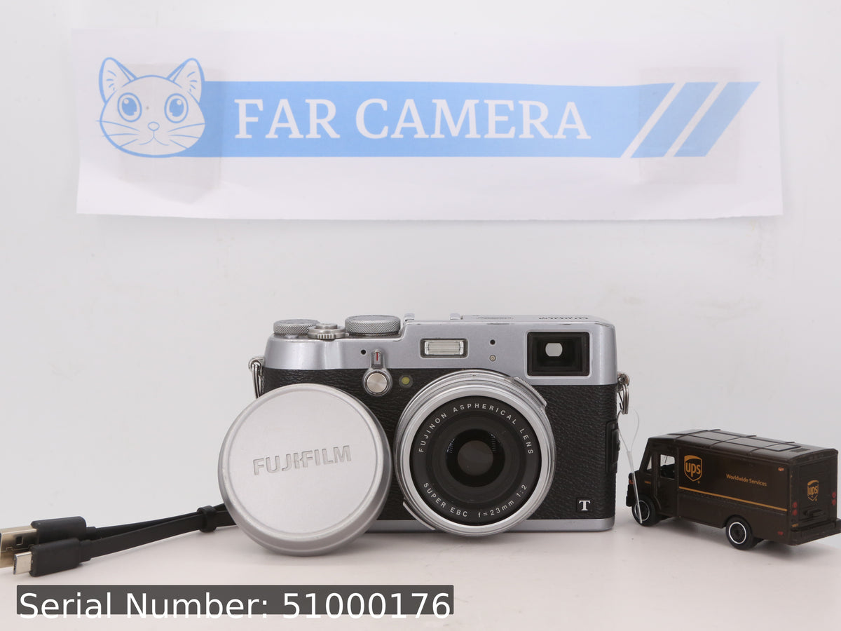 [Good, Shipping from US] Fujifilm X100T Camera