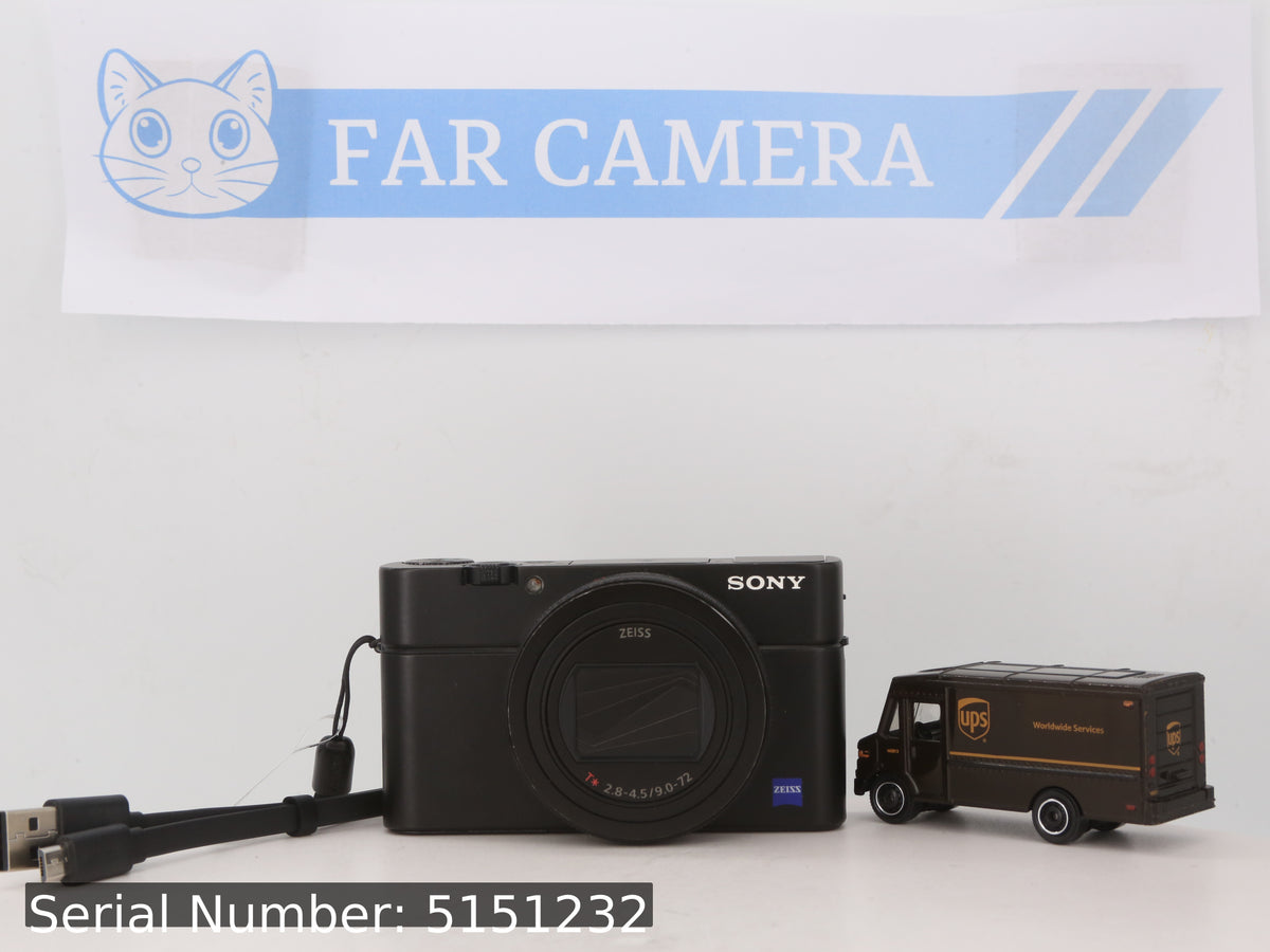 [Good, Shipping from US] Sony DSC-RX100 VII M7 Camera