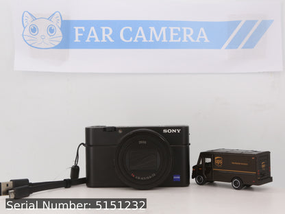 [Good, Shipping from US] Sony DSC-RX100 VII M7 Camera