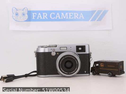 [Good, Shipping from US] Fujifilm X100T Camera
