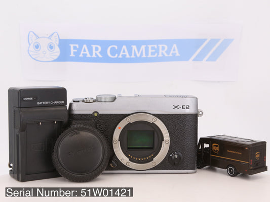 [Good, Fast Shipping] Fujifilm X-E2 Camera