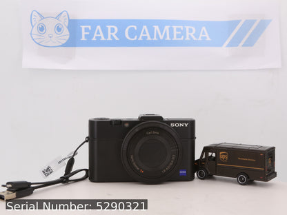 [Good, Shipping from US] Sony DSC-RX100 II M2 Camera