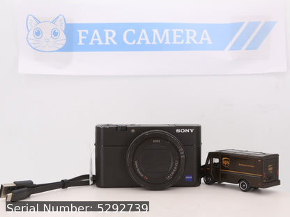 [Good, Shipping from US] Sony DSC-RX100 V M5 Camera