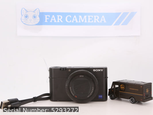 [Good, Shipping from US] Sony DSC-RX100 III M3 Camera