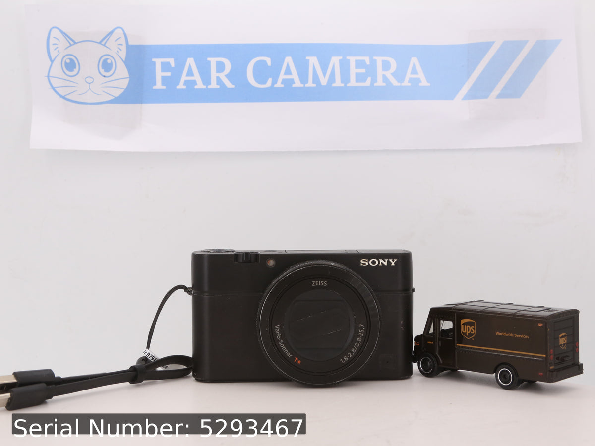 [Good, Shipping from US] Sony DSC-RX100 III M3 Camera