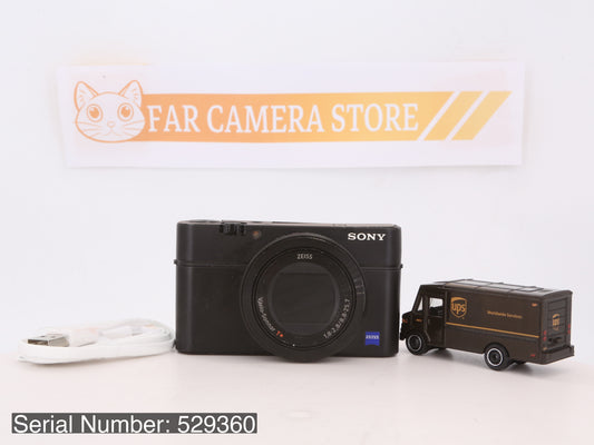 [Good, Fast Shipping] Sony DSC-RX100 IV M4 Camera