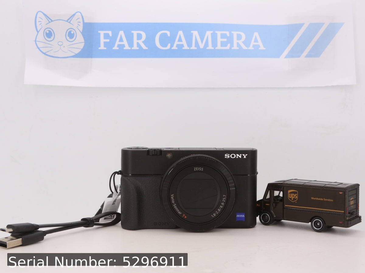 [Good, Shipping from US] Sony DSC-RX100 VA M5A Camera