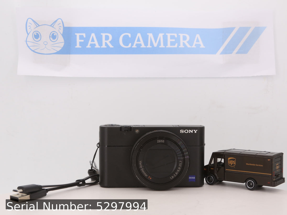 [Good, Shipping from US] Sony DSC-RX100 IV M4 Camera