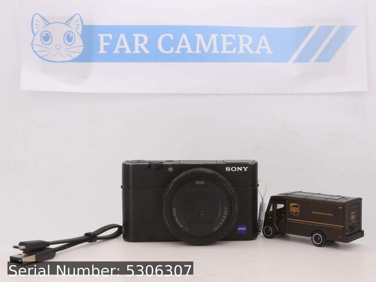 [Good, Shipping from US] Sony DSC-RX100 III M3 Camera