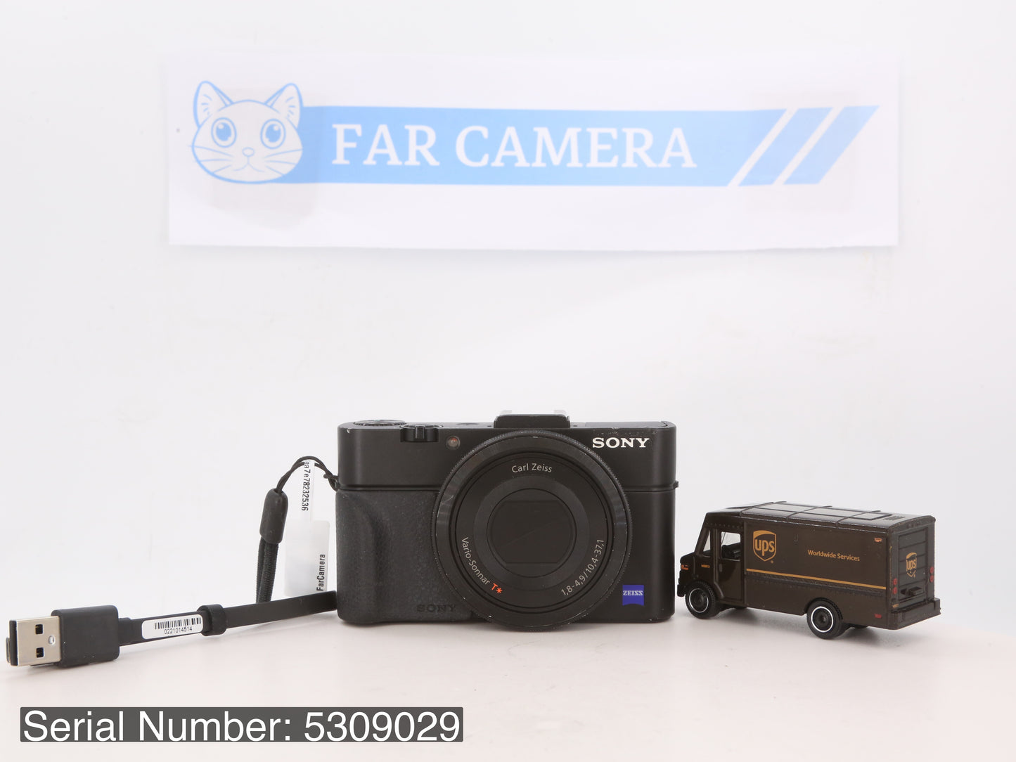 [Good, Fast Shipping] Sony DSC-RX100 II M2 Camera