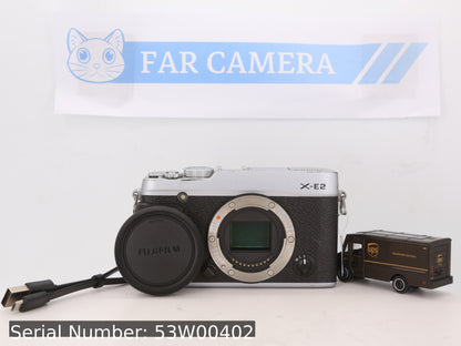 [Good, Shipping from US] Fujifilm X-E2 Camera