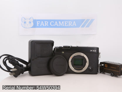 [Good, Fast Shipping] Fujifilm X-E2 Camera