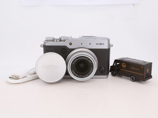 [Good, Fast Shipping] Fujifilm X30 Camera
