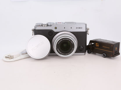 [Good, Fast Shipping] Fujifilm X30 Camera