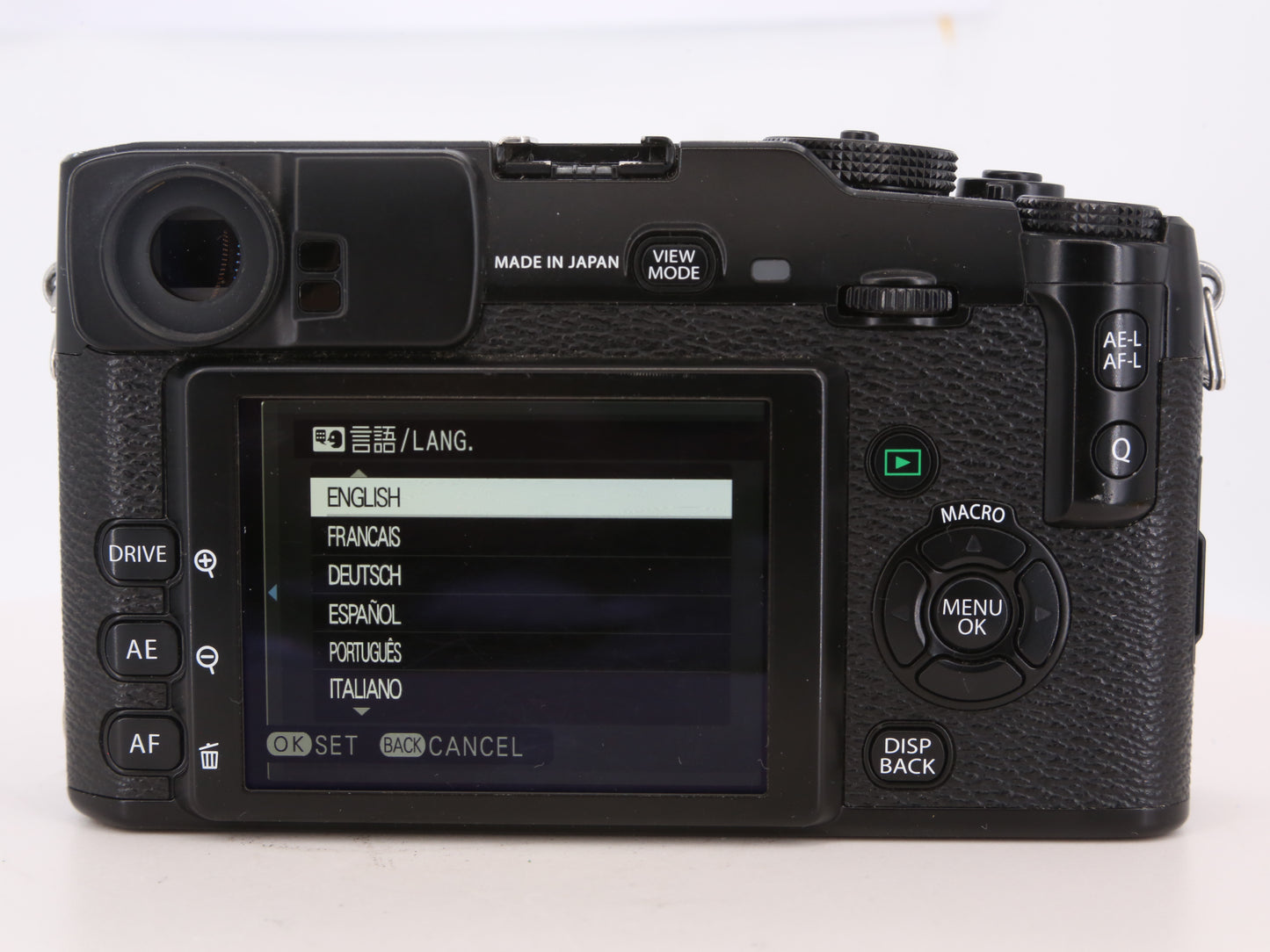 [Good, Fast Shipping] Fujifilm X-Pro1 Camera