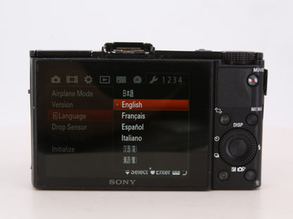 [Good, Fast Shipping] Sony DSC-RX100 II M2 Camera