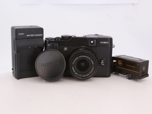 [Good, Fast Shipping] Fujifilm X20 Camera