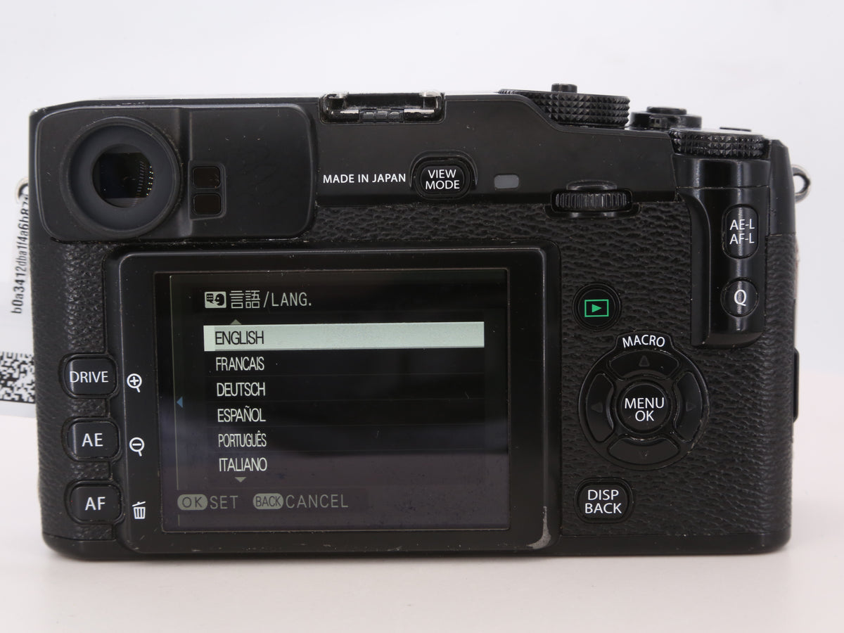 [Good, Shipping from US] Fujifilm X-Pro1 Camera