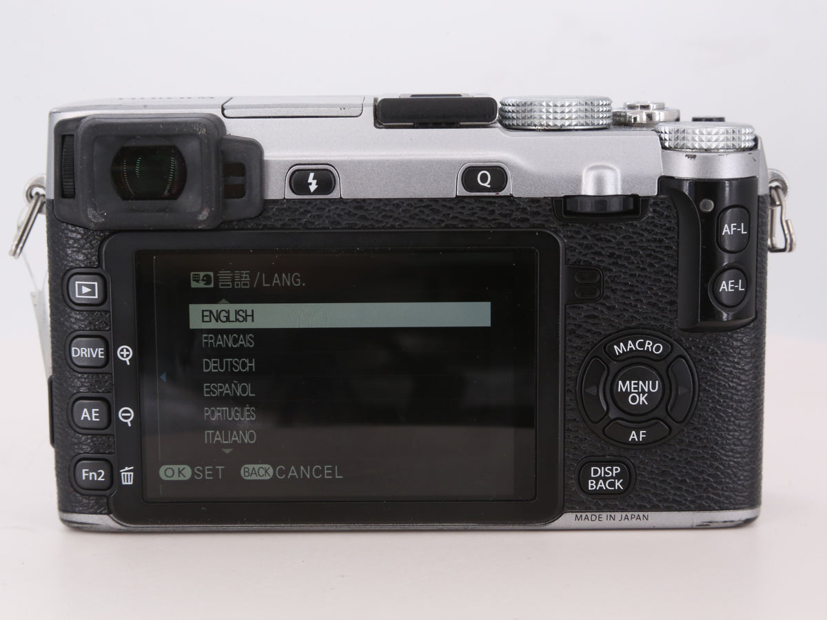[Good, Shipping from US] Fujifilm X-E2 Camera