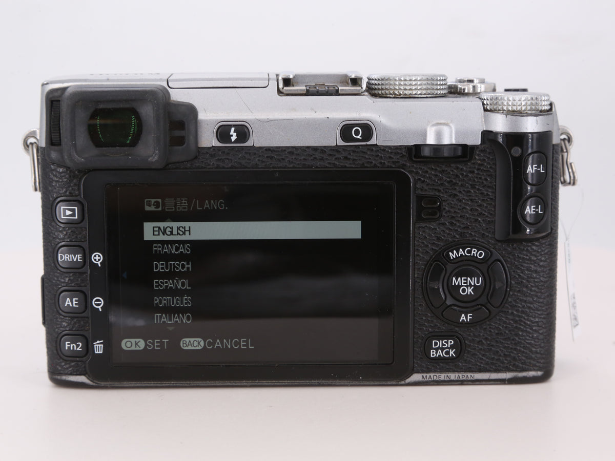 [Good, Shipping from US] Fujifilm X-E2 Camera