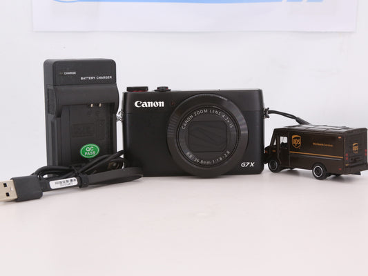[Good, Fast Shipping] Canon PowerShot G7 X Mark I Camera