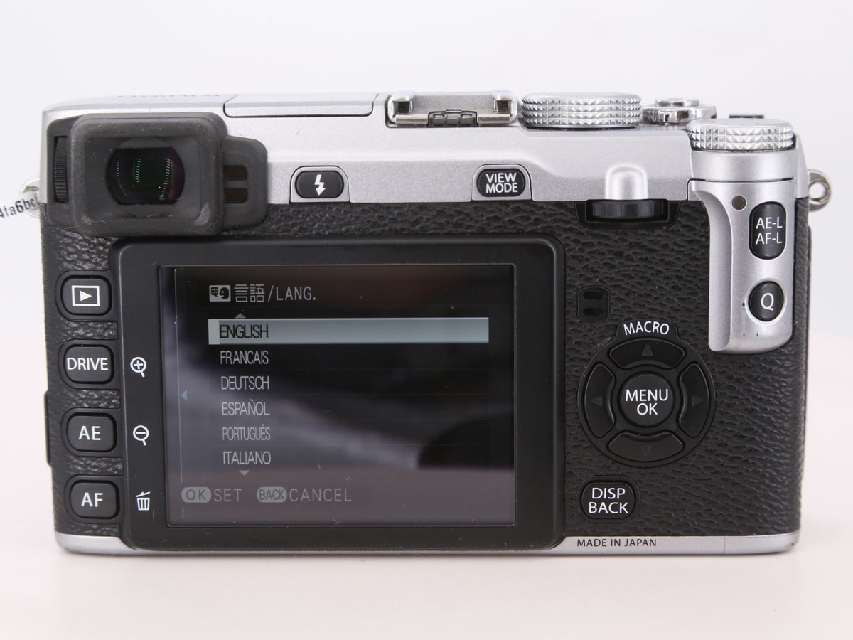 [Good, Shipping from US] Fujifilm X-E1 Camera