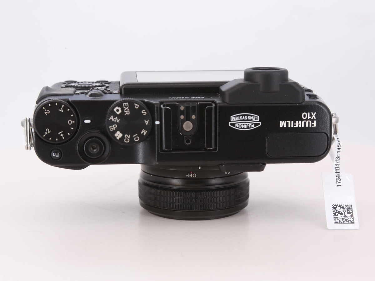 [Good, Shipping from US] Fujifilm X10 Camera