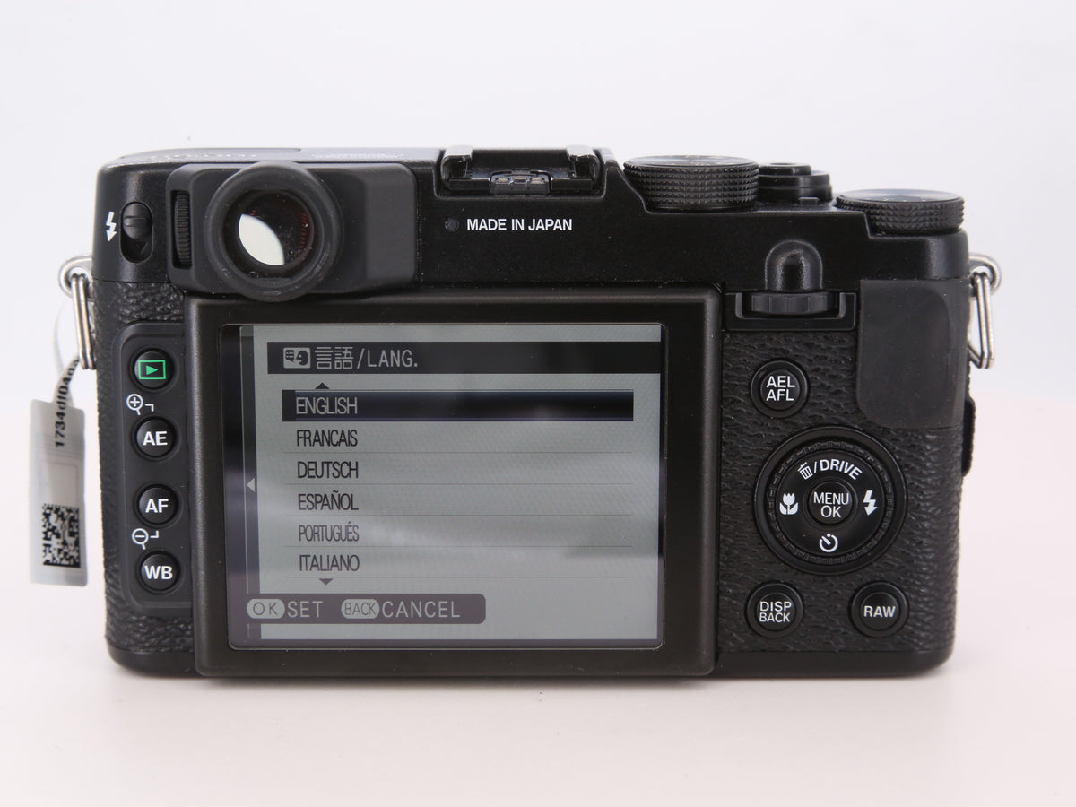 [Good, Shipping from US] Fujifilm X10 Camera